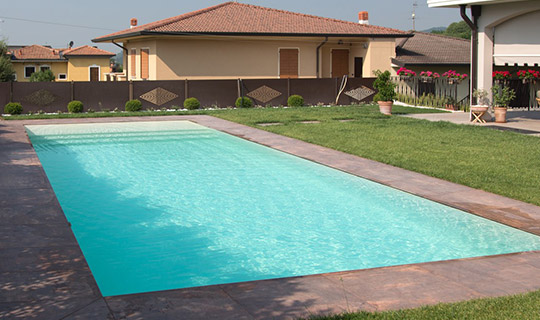 Piscine a sfioro